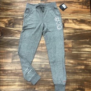 Peace Love World Girls Joggers